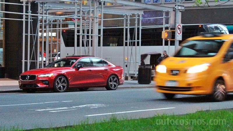 Volvo S60 en Nueva York