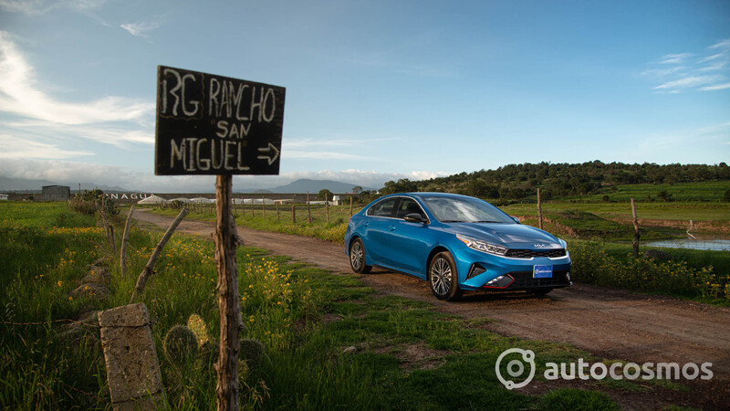 KIA Forte 2022 prueba