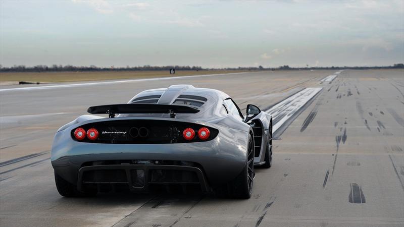 Hennessey Venom GT el más veloz del mundo