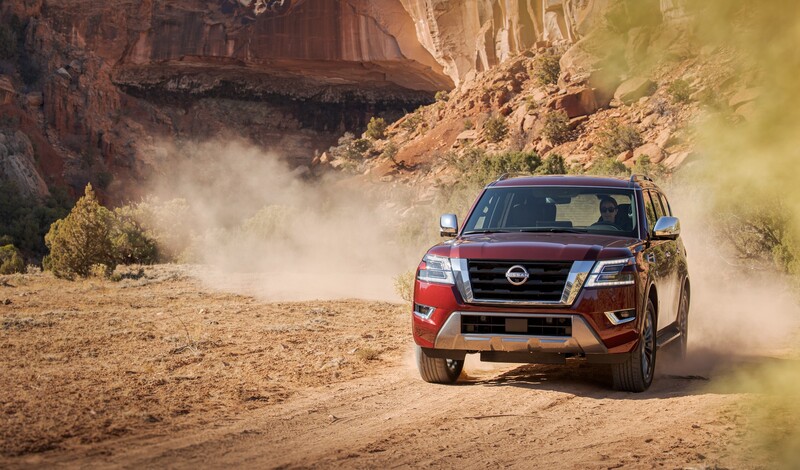 Nissan Armada 2021
