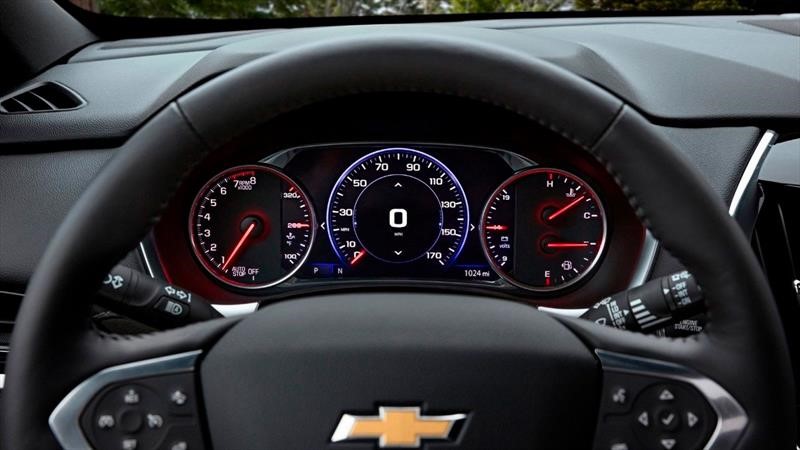 Chevrolet Traverse 2021