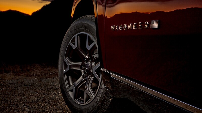 Jeep Wagoneer 2022