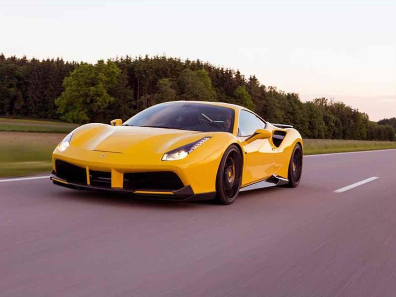 Ferrari 488 GTB por Novitec Rosso