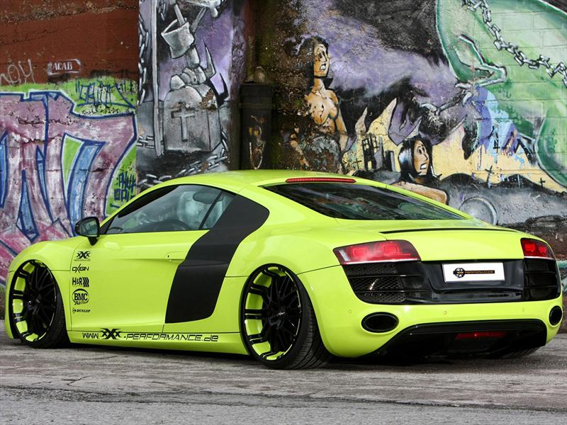 Audi R8 V10 por xXx Performance