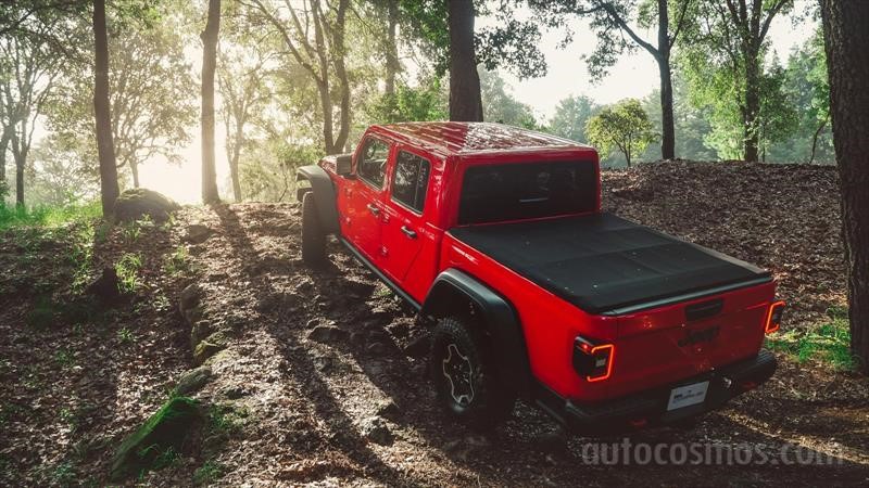 Jeep Gladiator 2020 a prueba