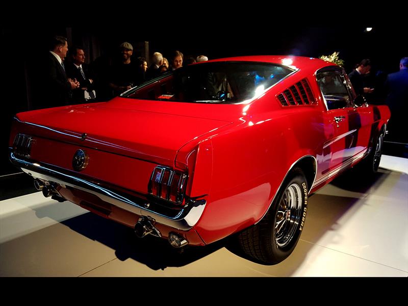 Ford Mustang en Argentina