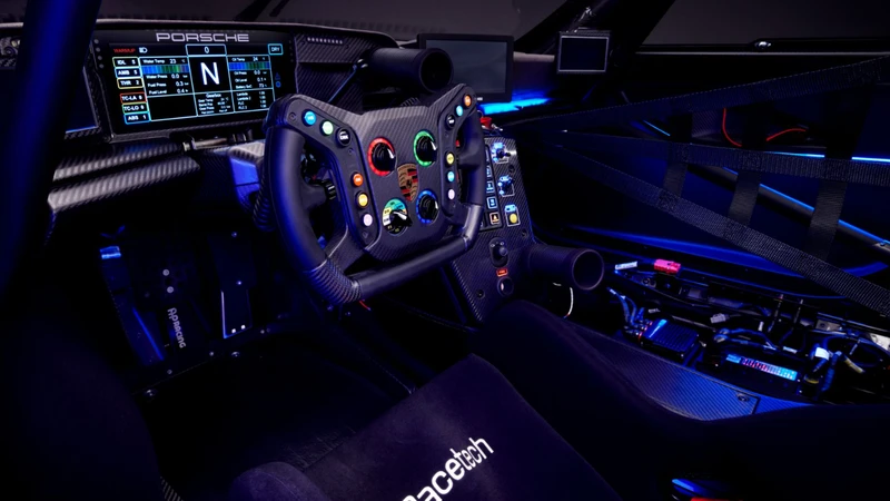 Porsche 911 GT3 R Rennsport