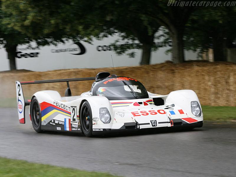 Peugeot en Le Mans