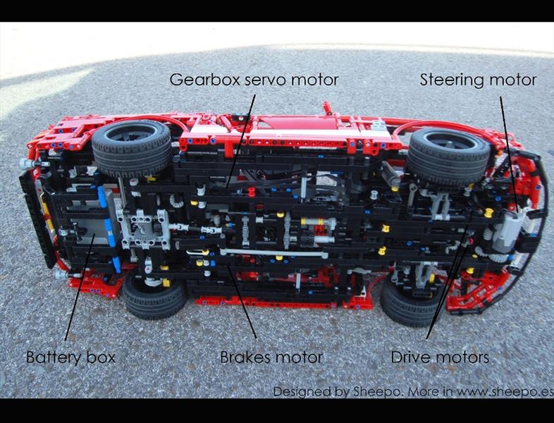 Crean un Shelby Mustang de Lego