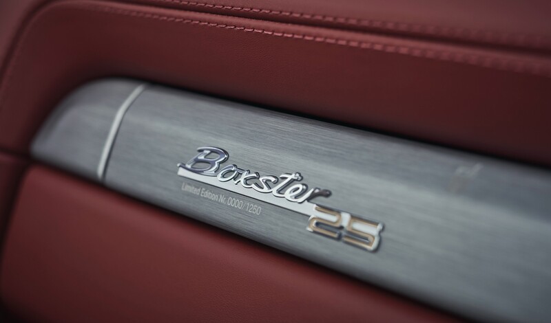 Porsche Boxster 25 Years