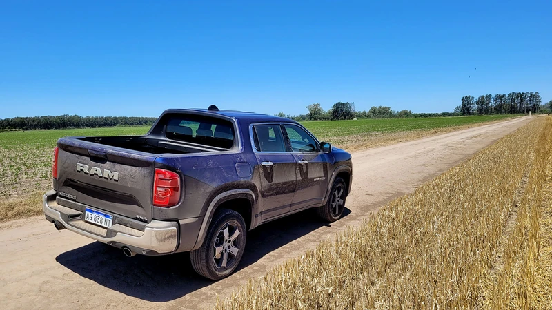 Test Drive RAM Rampage 2.0T Laramie