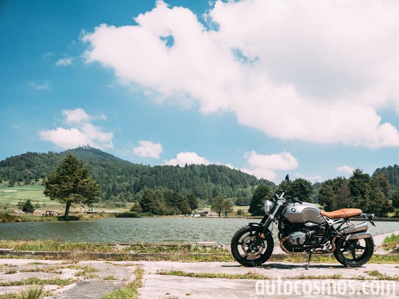 BMW R nineT Scrambler 2017