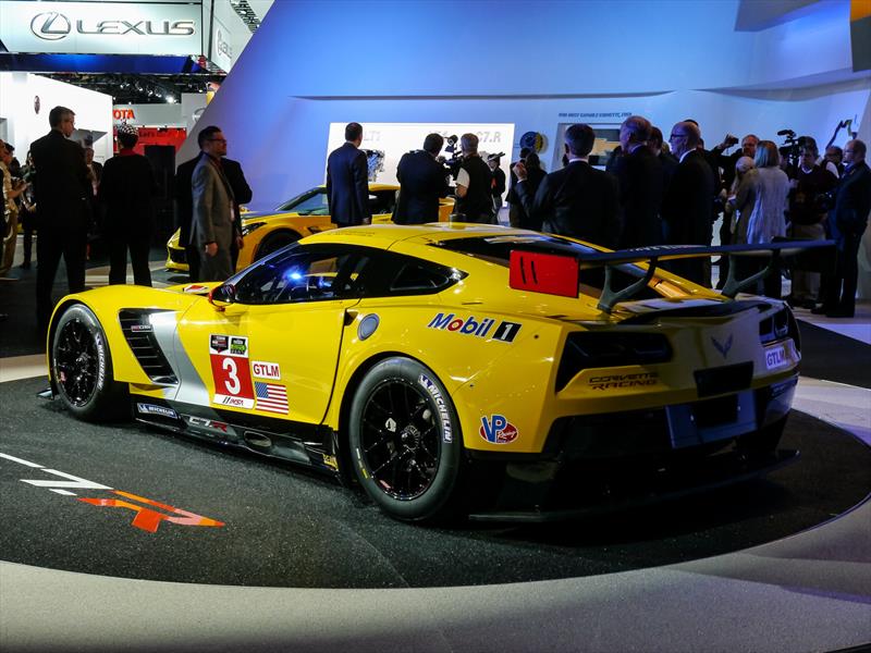 Chevrolet Corvette Stingray C7R