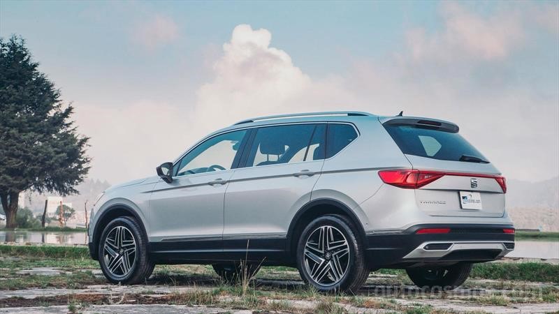 SEAT Tarraco 2019 a prueba