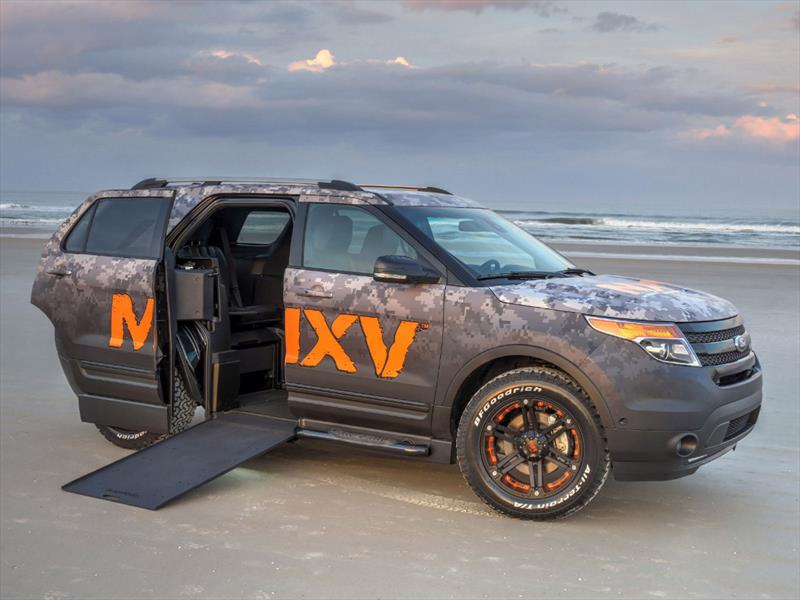 Ford Explorer BraunAbility MXV