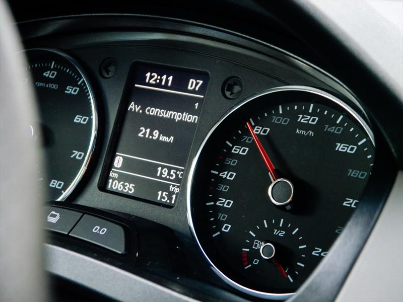 Prueba de consumo en ciudad SEAT Toledo 2014