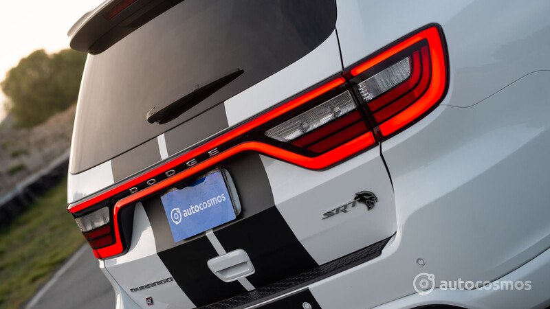 Dodge Durango SRT Hellcat a prueba
