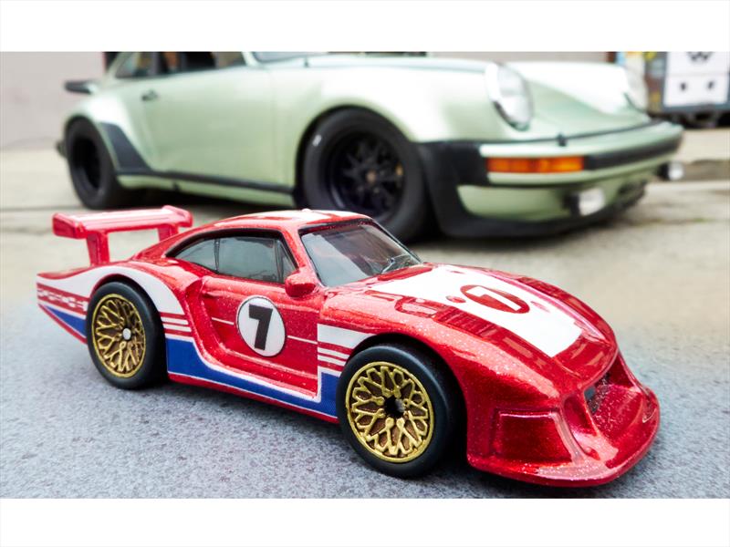 Los increíbles Porsches de Magnus Walker