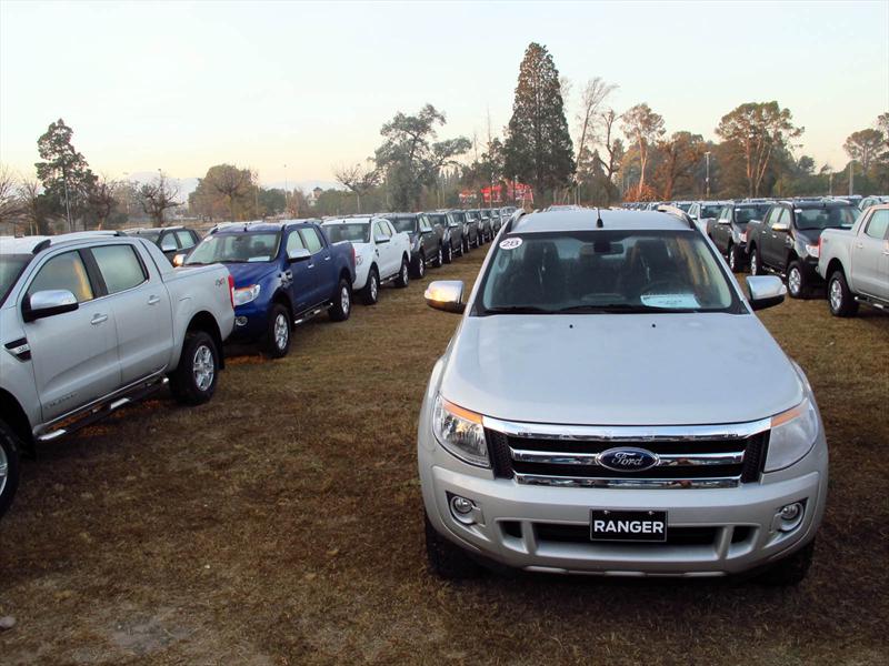 Presentación Nuevo Ford ranger