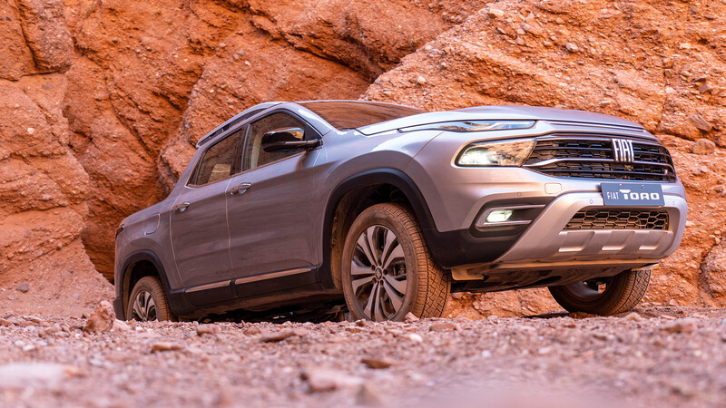 FIAT Toro MY22 en Argentina