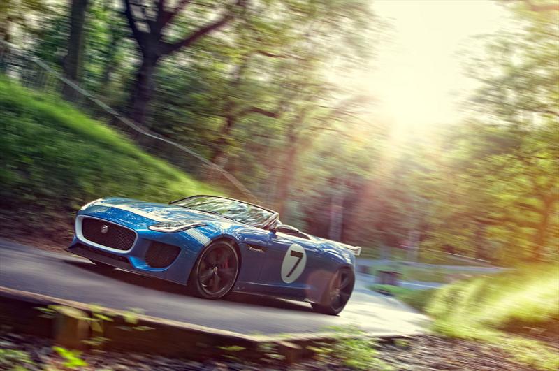 Jaguar Project 7 presente en Goodwood