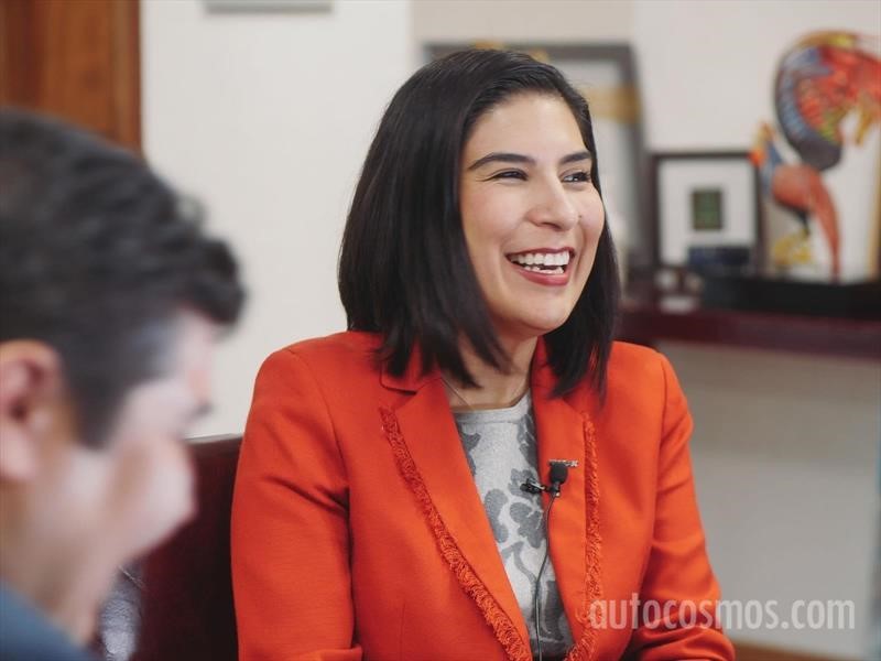 Mayra González, Presidente de Nissan Mexicana