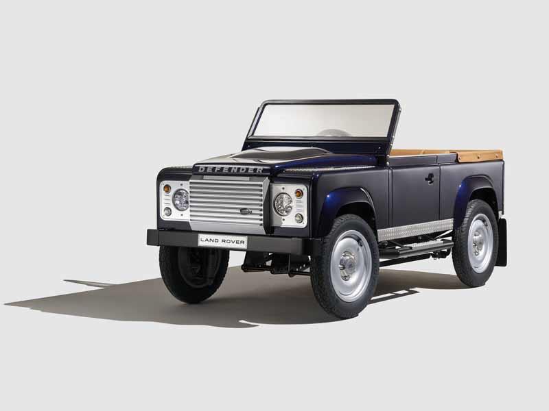 Land Rover Defender Pedal Car Concept
