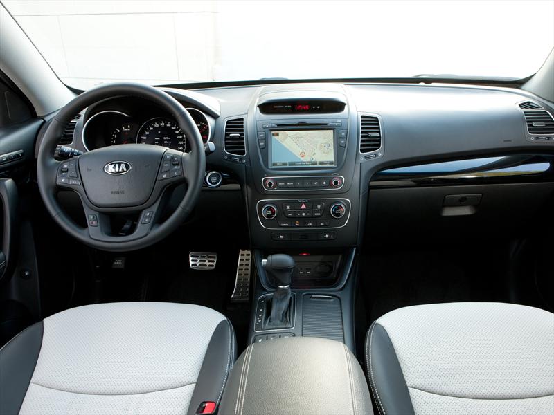 Kia Sorento 2014 en el Salón del Automóvil de L.A.