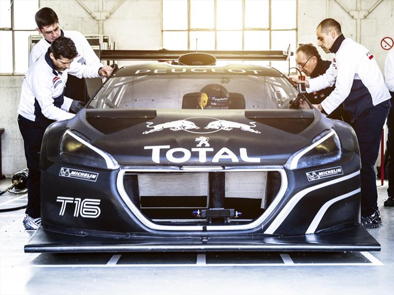Peugeot 208 T16 Pikes Peak