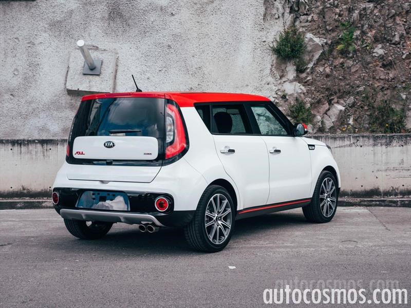 KIA SOUL Turbo 2017