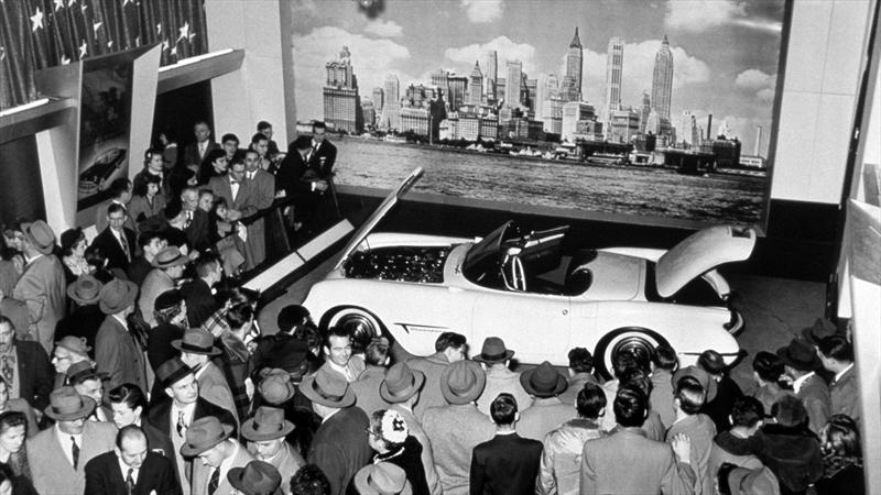 Clásicos: Chevrolet Corvette