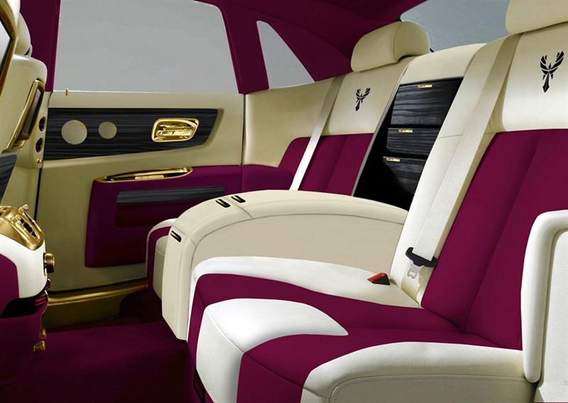 Rolls Royce Ghost Purple by Fenice Milano