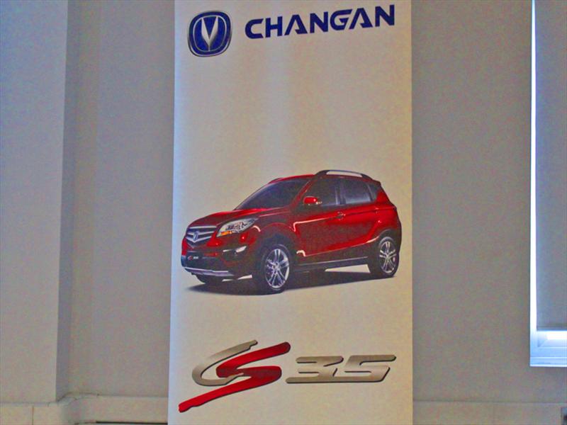 Changan CS35 Lanzamiento en Chile