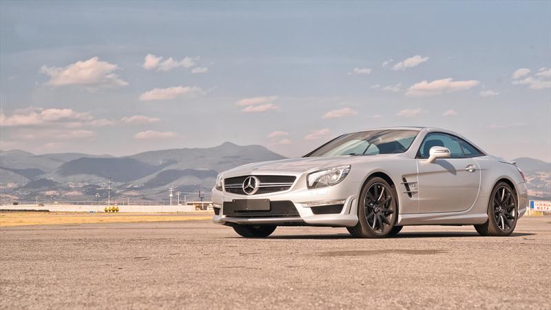 Super Prueba 2012 Mercedes-Benz SL63 AMG 2013