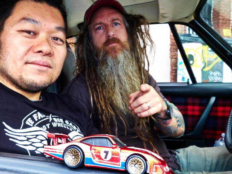 Los increíbles Porsches de Magnus Walker