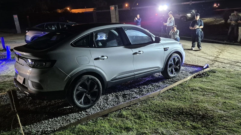 Renault Arkana E-Tech Hybrid en Argentina