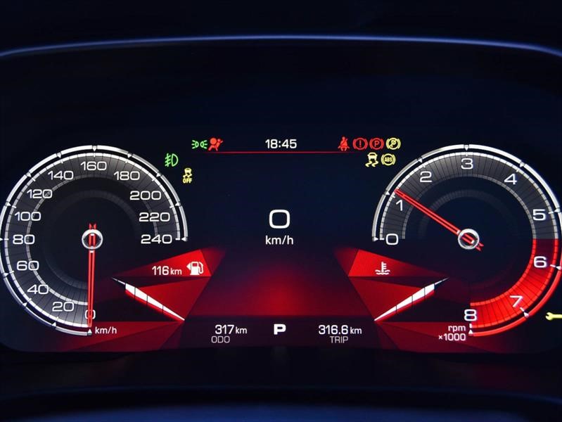 Haval H6 2019 - Test drive