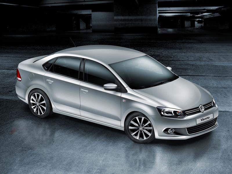 Volkswagen Vento 2014 llega a México