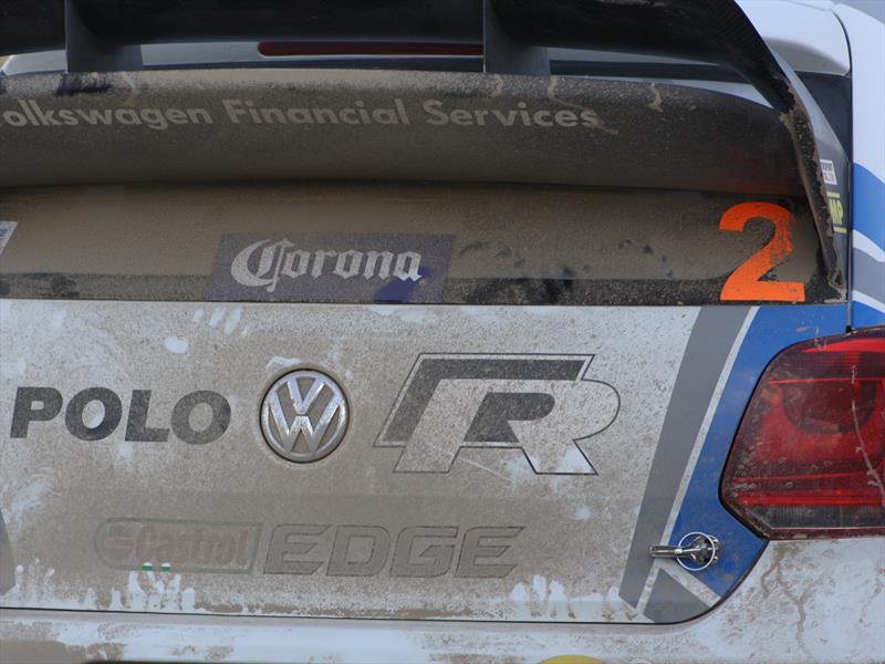 WRC México, Volkswagen arrasa con los Polo R WRC