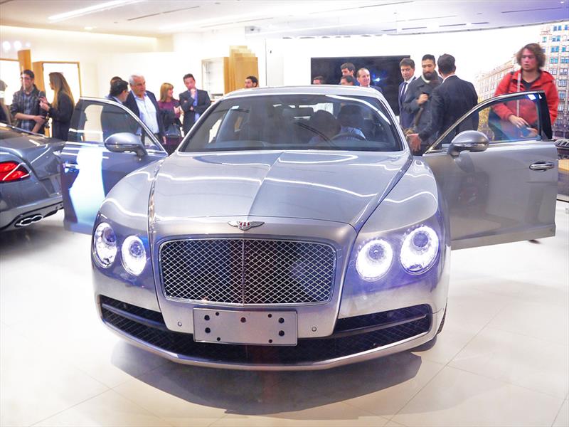 Galería: Bentley y Lamborghini Estreno en Chile