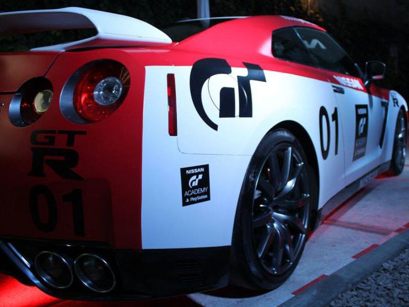 Nissan GT ACADEMY CAMP MX