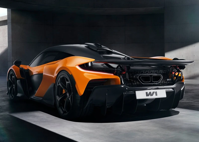 McLaren W1