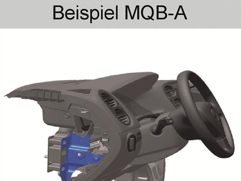 Volkswagen introduce la plaforma llamada MQB