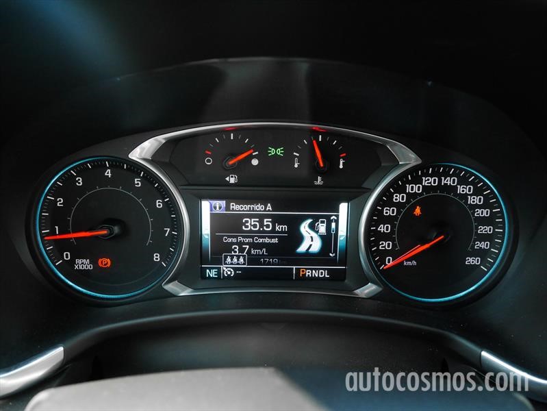 Chevrolet Equinox a prueba