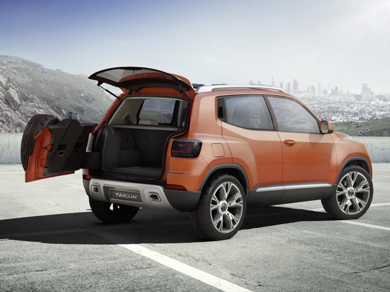 VW Taigun casi listo para la producción
