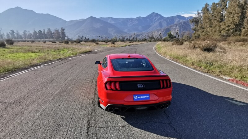 Ford Mustang Mach 1 - test drive
