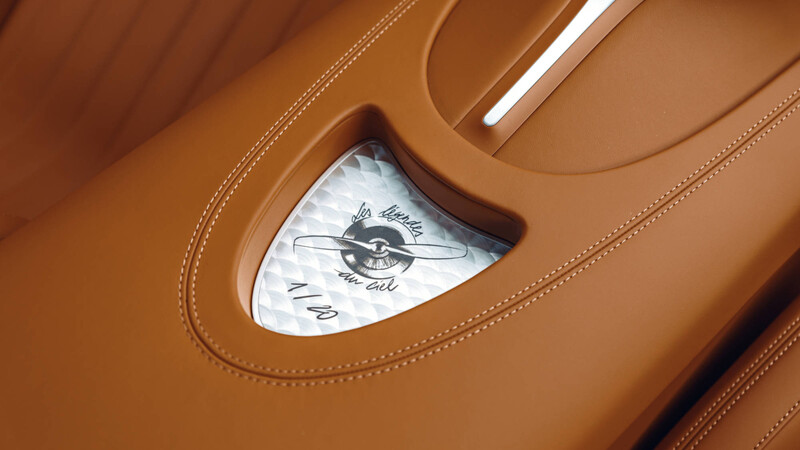 Bugatti Chiron Sport “LES LÉGENDES DU CIEL”