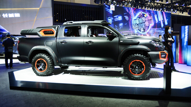 Great Wall Black Bullet Concept