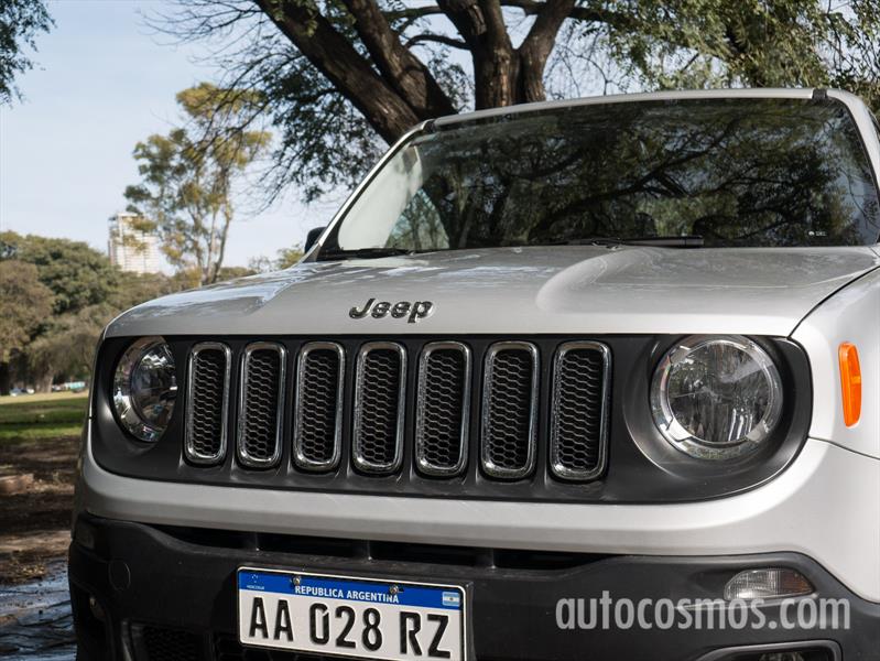 Jeep Renegade a prueba