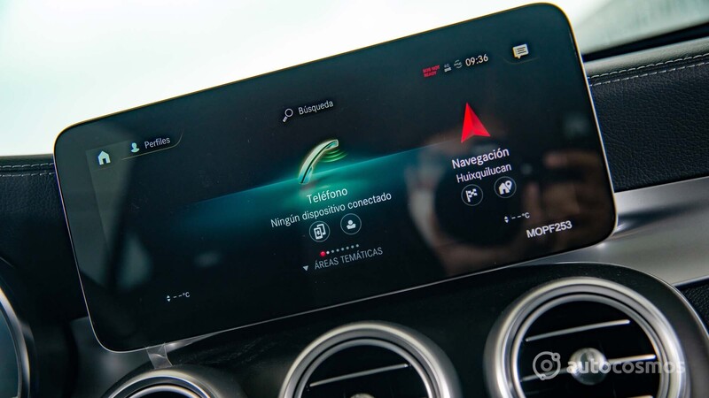 Mercedes-Benz GLC e Coupé 2021 a prueba